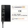 Chargeur 24V 10A étanche IP66 pour batterie Lihtium