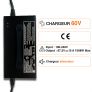 Chargeur 60V 15A pour batterie Lihtium Ion LiMn
