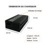 Chargeur 24V 20A pour batterie Lithium LiMn