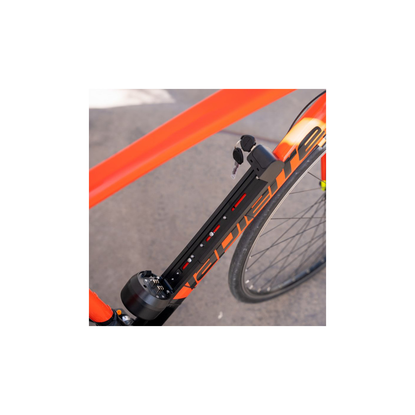 Kit de conversion de chariot électrique 36 V 350 W - Double roue pour karts - Avec moteur à 2 brosses - Jeu de roues de 10 avec fonction de recul pour
