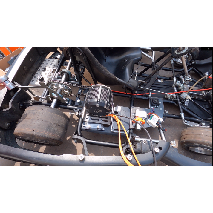 Kit rétrofit électrique 10kW pour Karting 48V 60V 72V