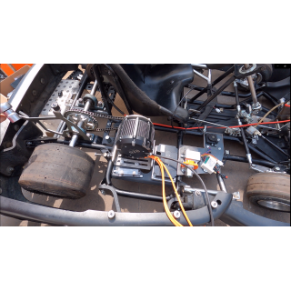 Kit rétrofit électrique 10kW pour Karting 48V 60V 72V