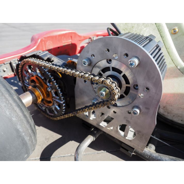 Kit rétrofit électrique 10kW pour Karting 48V 60V 72V