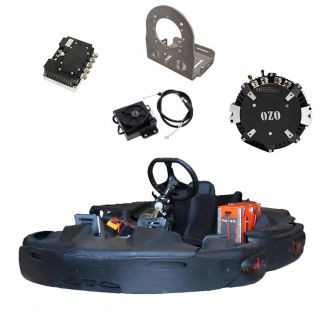 Kit rétrofit électrique 10kW pour Karting 48V 60V 72V