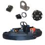 Kit rétrofit électrique 10kW pour Karting 48V 60V 72V