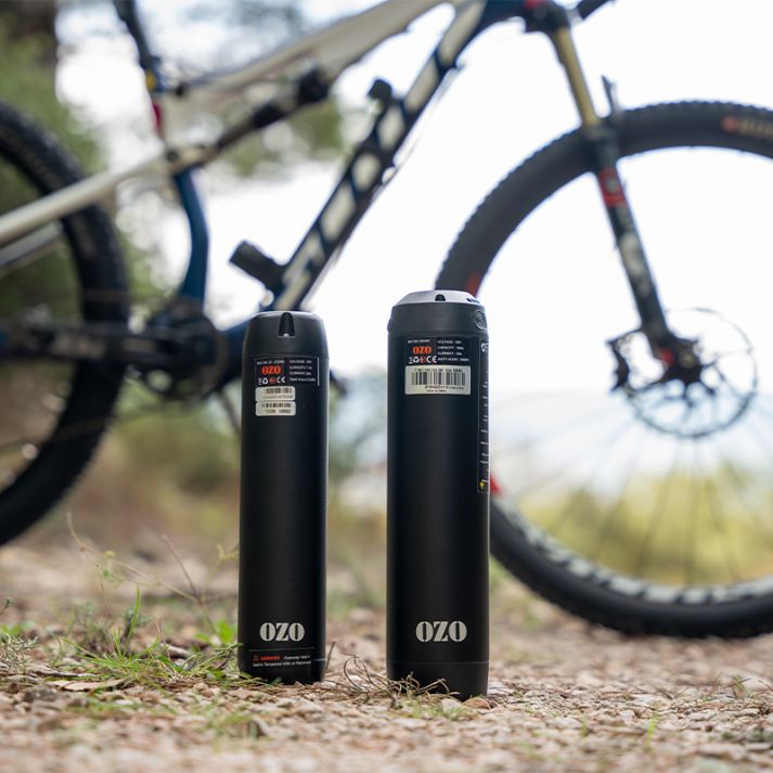 Kit Hornet pour axe traversant 250W roue arrière avec batterie carénée 36V 250Wh à 700Wh