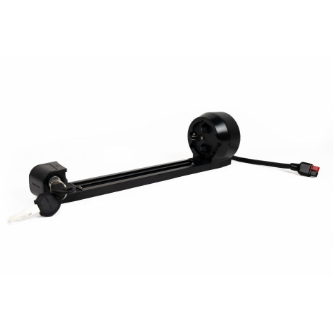 Rail de fixation pour batterie CADRE