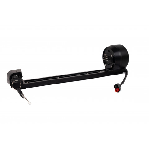 Rail de fixation pour batterie CADRE