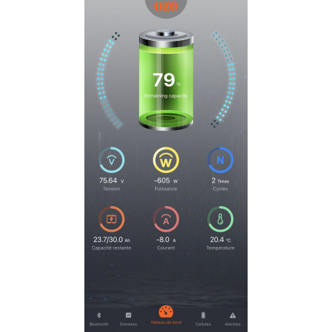 Camping cars and boats Lithium LifePO4 12V 100Ah/200Ah battery