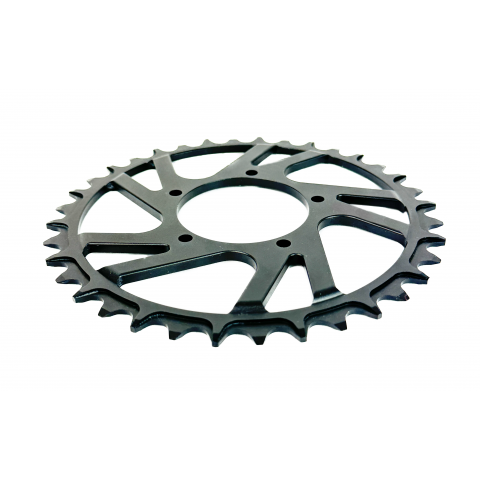 Plateau Narrow Wide décalé pour moteur pédalier Bafang BBSHD 42D