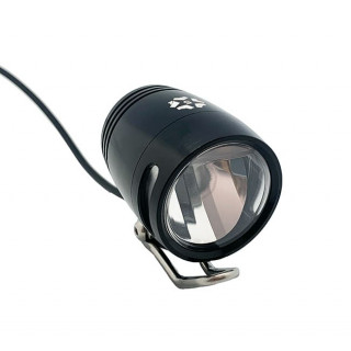 Pack éclairage avant/arrière 100 Lumens AV / AR pour tige de sellle pour vélo électrique