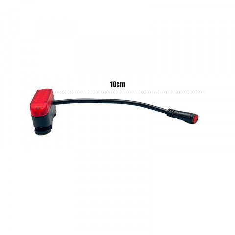 100 Lux Front/rear led light pack for ebikes