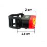 100 Lux Front/rear led light pack for ebikes