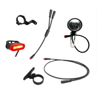 100 Lux Front/rear led light pack for ebikes