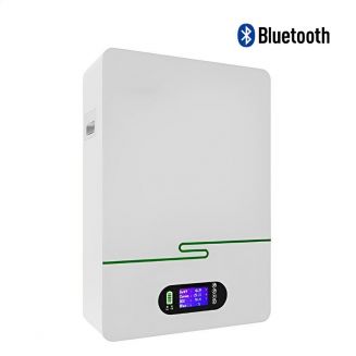 Batterie au lithium-ion 48V 100Ah 5 kWh Power Wall pour système solaire domestique.