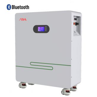 Batterie sur roues OZO pour le stockage de l’Energie solaire ou éolien. 48V 10KWh Lithium LiFePO4