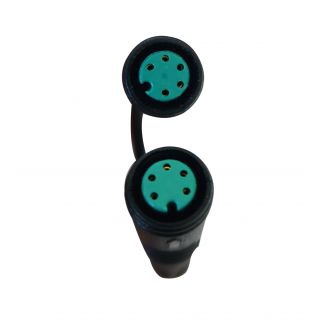 ADAPTATEUR JULET JAUNE ET ROUGE