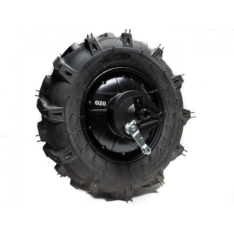 Moteur roue électrique 3000W pour brouette et engin agricole