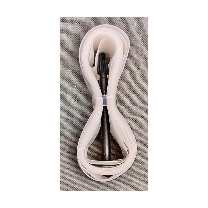 Chambre à air linéaire route 700x23-30C – Presta 60 mm
