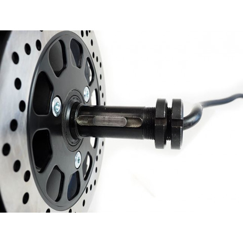 MOTEUR ELECTRIQUE ROUE SINGLE AXE 3000W 50H