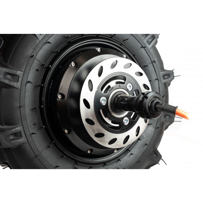 MOTEUR ELECTRIQUE ROUE SINGLE AXE 3000W 50H