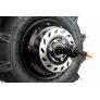 WHEEL MOTOR FOR WHEELBARROW AND AGRICULTURAL MACHINERY 36V-48V 1000W