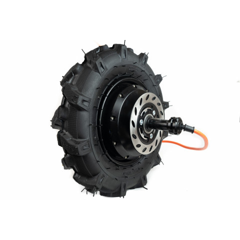 WHEEL MOTOR FOR WHEELBARROW AND AGRICULTURAL MACHINERY 36V-48V 1000W