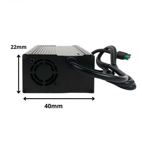 Chargeur batterie LIMN, LiPO 48V 10A