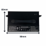 Fast battery charger LIMN, LiPO 48V 15A 