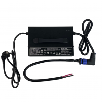 Chargeur Rapide 15A pour batterie LIMN, LiPO 48V 54,6V