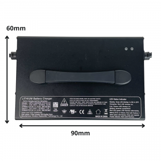 Fast battery charger LIMN, LiPO 48V 15A 