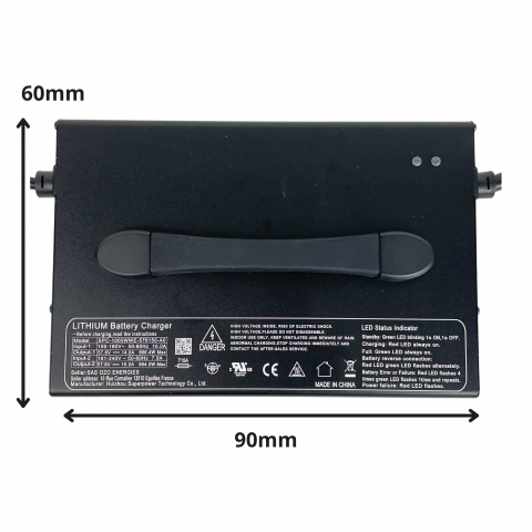 Chargeur Rapide 15A pour batterie LIMN, LiPO 48V 54,6V