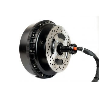 Brushless electric hub motor 3000W 130Nm 45km/h 48V to 72V