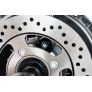 Brushless electric hub motor 3000W 130Nm 45km/h 48V to 72V