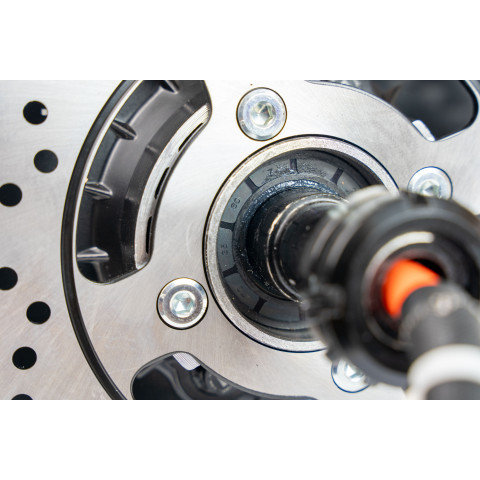 Brushless electric hub motor 3000W 130Nm 45km/h 48V to 72V