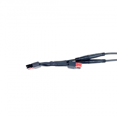 Adaptateur éclairage Anderson vers 2 JULET Mâle Z209AG