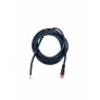 Rallonge de câble adaptateur Julet Z209 mâle rouge 2m