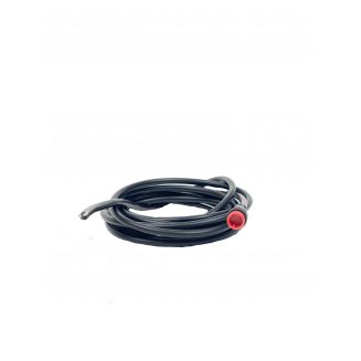 Rallonge de câble adaptateur Julet Z209 mâle rouge 2 voies sans connecteur de 2m