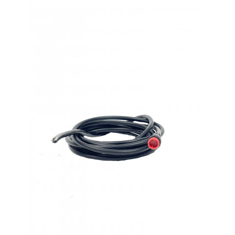 Rallonge de câble adaptateur Julet Z209 mâle rouge 2m