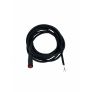 Rallonge de câble adaptateur Julet Z209 femelle rouge 2 voies sans connecteur de 2m