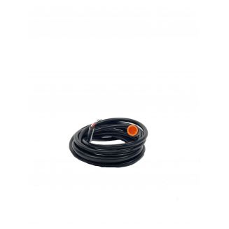 Rallonge de câble adaptateur Julet Z309 mâle orange 3 voies sans connecteur de 2m