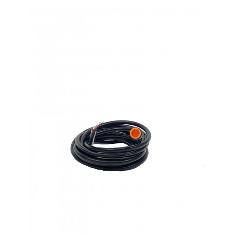 Rallonge de câble adaptateur Julet Z309 mâle orange 3 voies sans connecteur de 2m