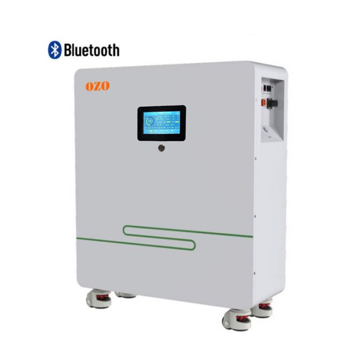 Batterie sur roues OZO pour le stockage de l’Energie solaire ou éolien. 48V 10KWh Lithium LiFePO4