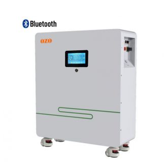 Batterie sur roues OZO pour le stockage de l’Energie solaire ou éolien. 48V 10KWh Lithium LiFePO4