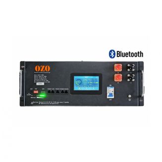 Batterie au lithium-ion 48V 100Ah 5 kWh Power Wall pour système solaire domestique.