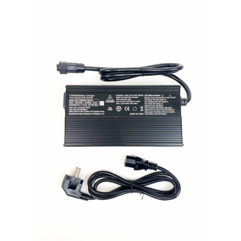 chargeur 48V 15A non étanche prise jnicon