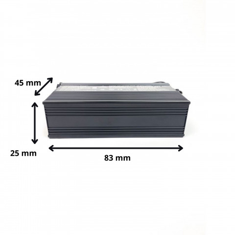 chargeur 48V 15A non étanche prise jnicon
