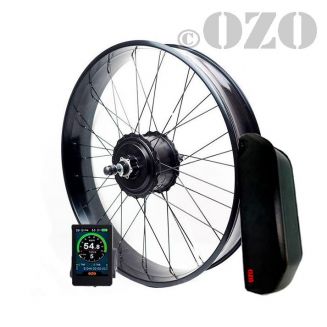 Moteur XOFO Fat Bike 1000W cassette