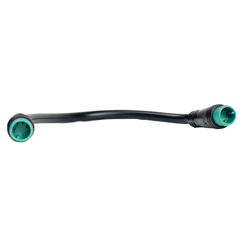 JULET 5-pin Display Cable Adapter Green Male-to-Male