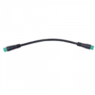 JULET 5-pin Display Cable Adapter Green Male-to-Male